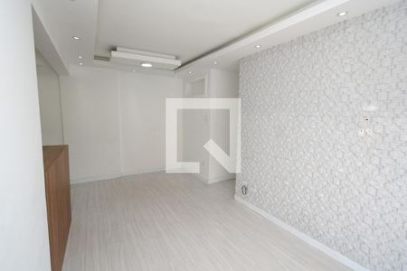 Sala de apartamento para alugar com 2 quartos, 64m² em Vila Castelo, São Paulo