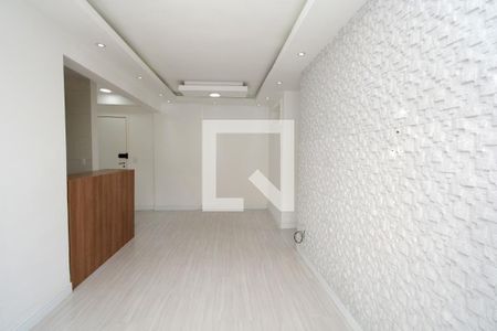 Sala de apartamento para alugar com 2 quartos, 64m² em Vila Castelo, São Paulo