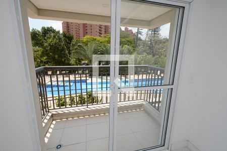 Varanda da Sala de apartamento para alugar com 2 quartos, 64m² em Vila Castelo, São Paulo