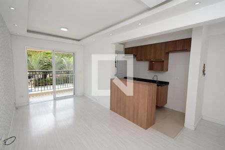 Sala de apartamento para alugar com 2 quartos, 64m² em Vila Castelo, São Paulo