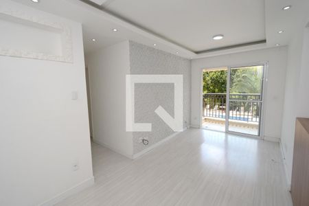 Sala de apartamento para alugar com 2 quartos, 64m² em Vila Castelo, São Paulo