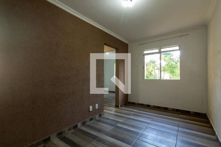 Sala de apartamento para alugar com 2 quartos, 48m² em Jardim Arco-iris, Cotia