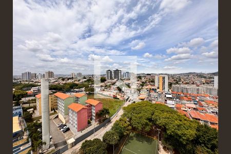 Vista da Sala de apartamento à venda com 2 quartos, 47m² em Jardim Jamaica, Santo André