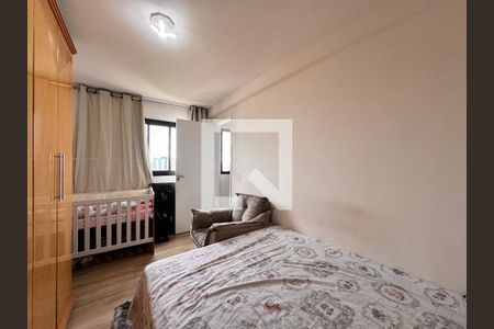 Quarto 1 de apartamento à venda com 2 quartos, 47m² em Jardim Jamaica, Santo André