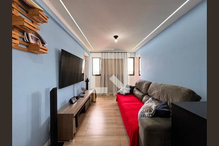 Sala de apartamento para alugar com 2 quartos, 47m² em Jardim Jamaica, Santo André