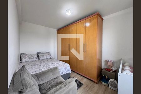 Quarto 1 de apartamento à venda com 2 quartos, 47m² em Jardim Jamaica, Santo André