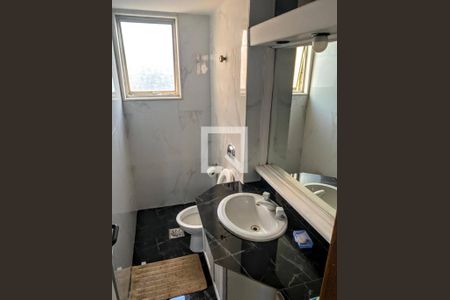 Banheiro 1 de apartamento para alugar com 3 quartos, 85m² em Funcionários, Belo Horizonte