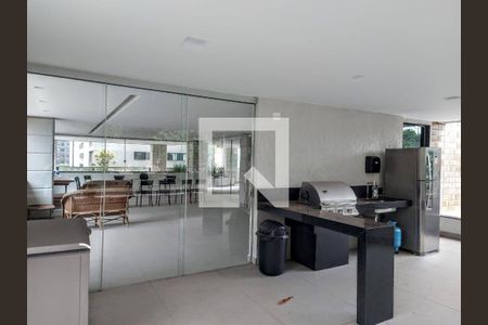 Área gourmet de apartamento para alugar com 3 quartos, 85m² em Funcionários, Belo Horizonte