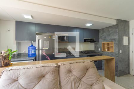 Sala de apartamento à venda com 2 quartos, 54m² em Fátima, Canoas