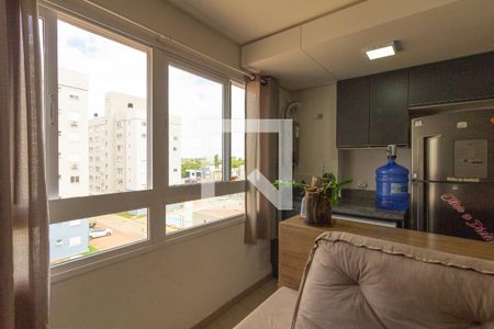 Sala de apartamento à venda com 2 quartos, 54m² em Fátima, Canoas