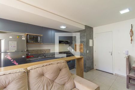 Sala de apartamento à venda com 2 quartos, 54m² em Fátima, Canoas