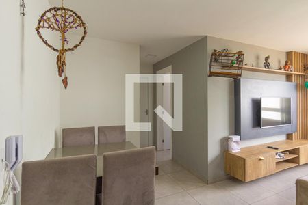 Sala de apartamento à venda com 2 quartos, 54m² em Fátima, Canoas