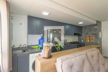 Sala de apartamento à venda com 2 quartos, 54m² em Fátima, Canoas