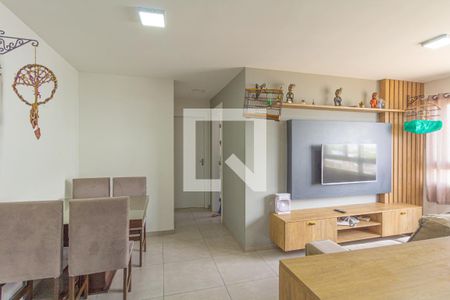 Sala de apartamento à venda com 2 quartos, 54m² em Fátima, Canoas