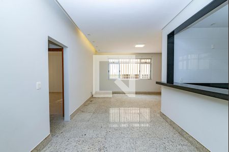 Sala de apartamento à venda com 3 quartos, 100m² em Gutierrez, Belo Horizonte