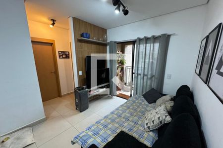 Sala de apartamento para alugar com 2 quartos, 51m² em Santa Cruz do Jose Jacques, Ribeirão Preto