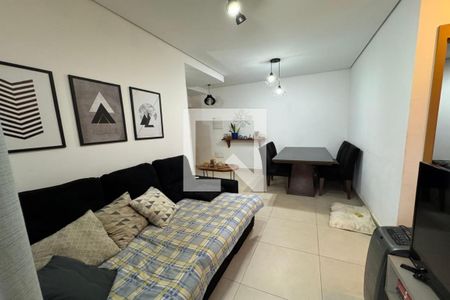 Sala de apartamento para alugar com 2 quartos, 51m² em Santa Cruz do Jose Jacques, Ribeirão Preto