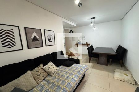 Sala de apartamento para alugar com 2 quartos, 51m² em Santa Cruz do Jose Jacques, Ribeirão Preto