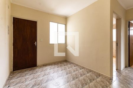 Sala de apartamento à venda com 2 quartos, 42m² em Vila Liviero, São Paulo