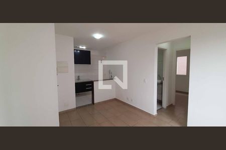 Sala de apartamento à venda com 2 quartos, 45m² em São Pedro, Osasco