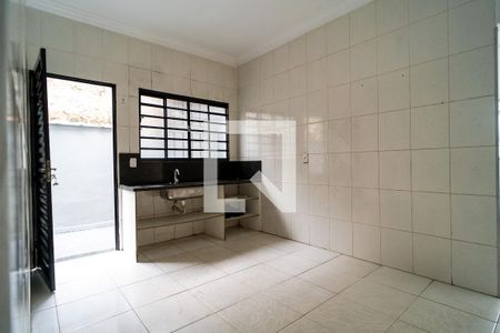 Cozinha de kitnet/studio para alugar com 1 quarto, 40m² em Jardim Santa Catarina, Sorocaba