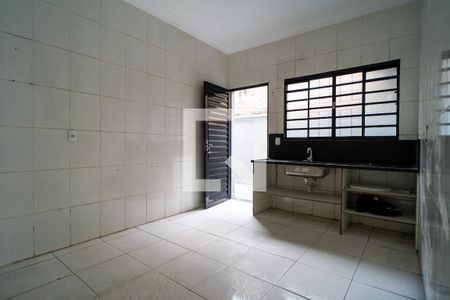 Cozinha de kitnet/studio para alugar com 1 quarto, 40m² em Jardim Santa Catarina, Sorocaba