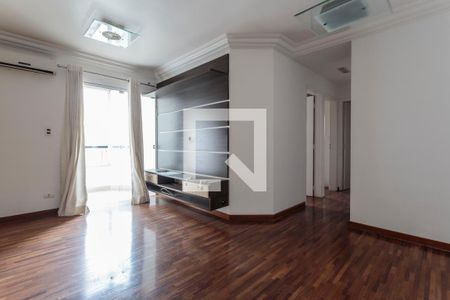 Sala de apartamento para alugar com 3 quartos, 77m² em Vila Olímpia, São Paulo