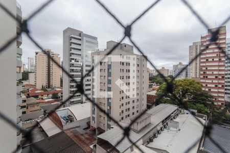 Sacada/Vista de apartamento para alugar com 3 quartos, 77m² em Vila Olímpia, São Paulo