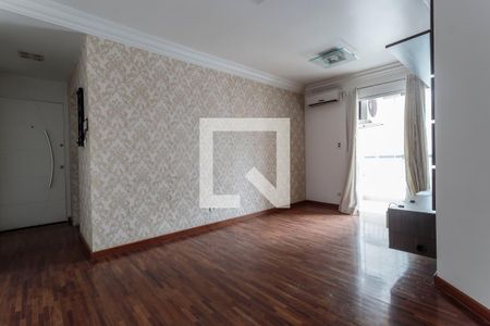 Sala de apartamento para alugar com 3 quartos, 77m² em Vila Olímpia, São Paulo