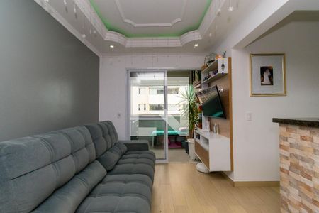 Sala de apartamento à venda com 2 quartos, 56m² em Sapopemba, São Paulo