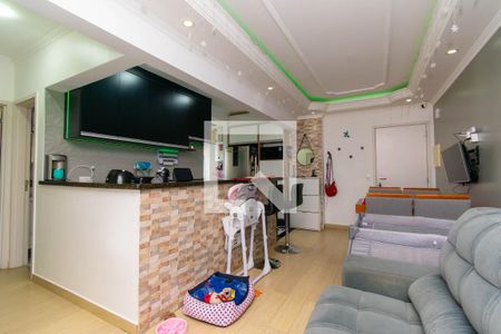 Sala de apartamento à venda com 2 quartos, 56m² em Sapopemba, São Paulo