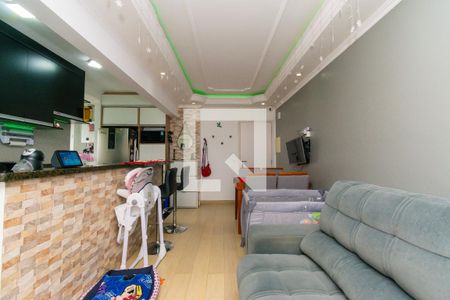 Sala de apartamento à venda com 2 quartos, 56m² em Sapopemba, São Paulo