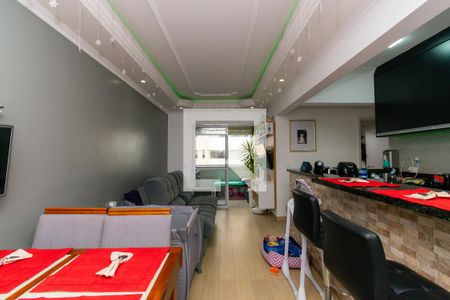 Sala de apartamento à venda com 2 quartos, 56m² em Sapopemba, São Paulo