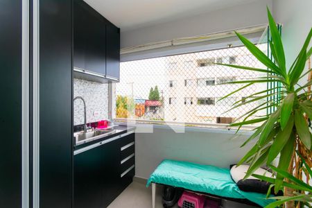 Varanda da Sala de apartamento à venda com 2 quartos, 56m² em Sapopemba, São Paulo