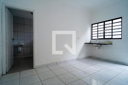 Sala/Cozinha de kitnet/studio para alugar com 1 quarto, 45m² em Jardim Santa Catarina, Sorocaba