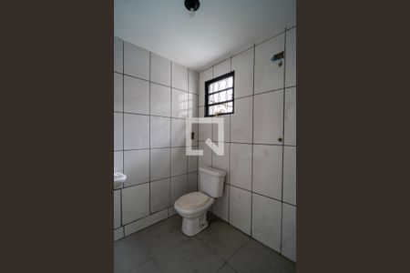 Banheiro de kitnet/studio para alugar com 1 quarto, 45m² em Jardim Santa Catarina, Sorocaba