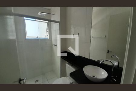 Banheiro de apartamento para alugar com 3 quartos, 75m² em Ocian, Praia Grande