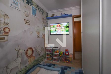 quarto  de apartamento à venda com 4 quartos, 139m² em Planalto, Belo Horizonte