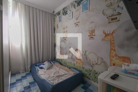 quarto  de apartamento à venda com 4 quartos, 139m² em Planalto, Belo Horizonte