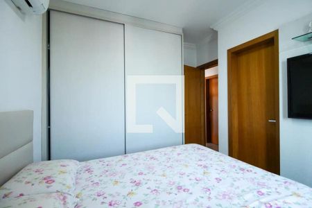 quarto  de apartamento à venda com 4 quartos, 139m² em Planalto, Belo Horizonte