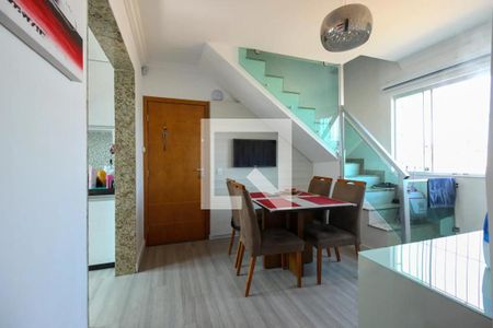 sala  de apartamento à venda com 4 quartos, 139m² em Planalto, Belo Horizonte