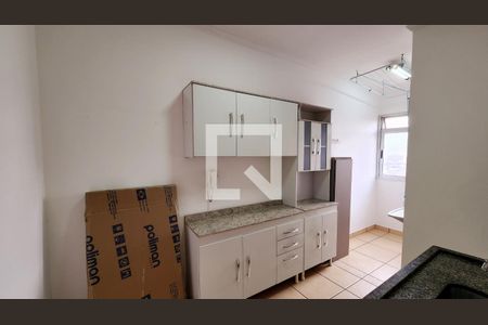 Cozinha e Área de Serviço de apartamento para alugar com 2 quartos, 50m² em Jardim Pitangueiras Ii, Jundiaí