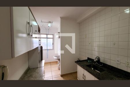 Cozinha e Área de Serviço de apartamento para alugar com 2 quartos, 50m² em Jardim Pitangueiras Ii, Jundiaí