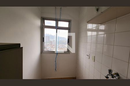 Cozinha e Área de Serviço de apartamento para alugar com 2 quartos, 50m² em Jardim Pitangueiras Ii, Jundiaí