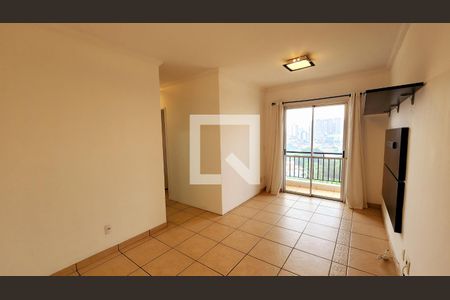 Sala de apartamento para alugar com 2 quartos, 50m² em Jardim Pitangueiras Ii, Jundiaí