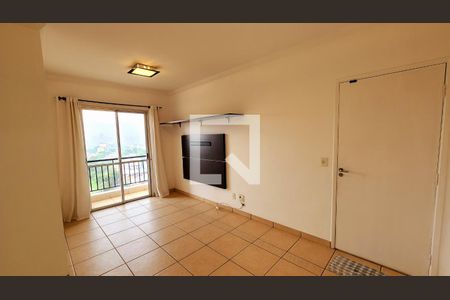 Sala de apartamento para alugar com 2 quartos, 50m² em Jardim Pitangueiras Ii, Jundiaí