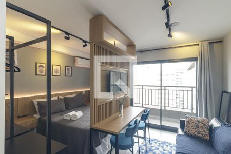 Studio para alugar com 27m², 1 quarto e sem vagaStudio