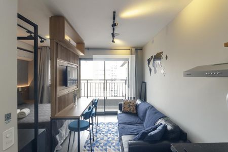 Studio para alugar com 27m², 1 quarto e sem vagaStudio