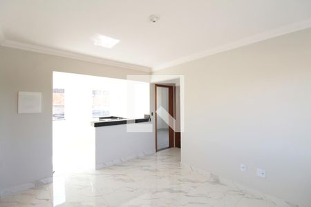 Sala de apartamento à venda com 2 quartos, 45m² em Piratininga (Venda Nova), Belo Horizonte