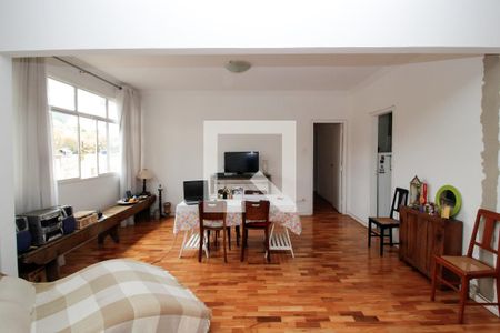 Sala de apartamento à venda com 3 quartos, 130m² em Carmo, Belo Horizonte